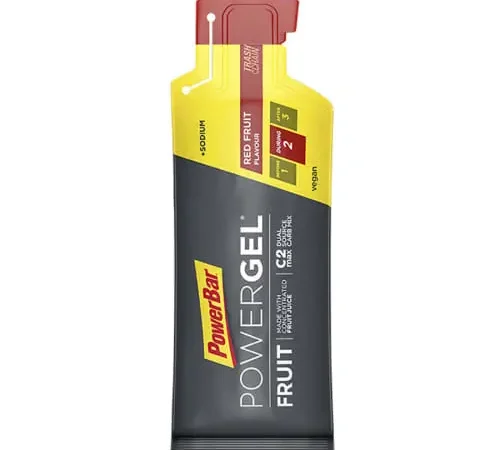 Gel PowerBar PowerGel Original 41gr Red Fruit Punch