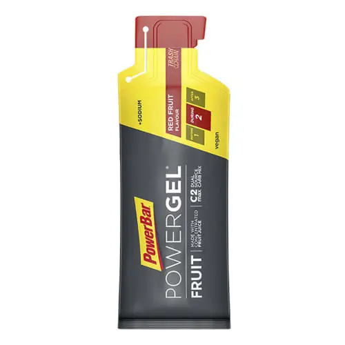 Gel PowerBar PowerGel Original 41gr Red Fruit Punch