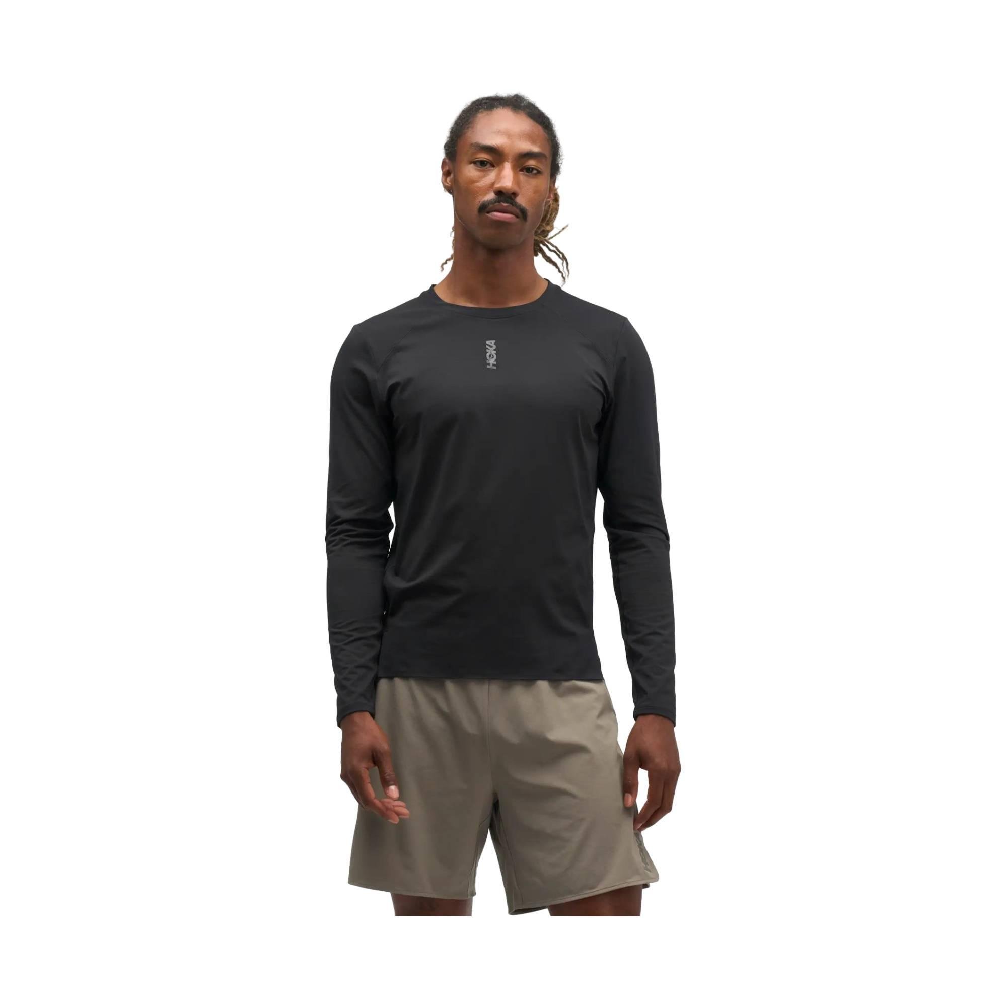Haut À Manches Longues Everyrun - Homme
