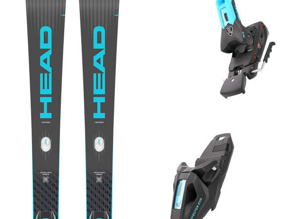 HEAD SUPERSHAPE E-SPEED SW+PROT. EVO PR 13 GW