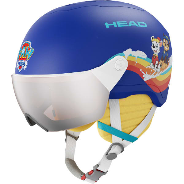 HEAD YUKI VISOR PAW