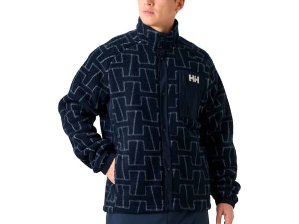 HELLY HANSEN PANORAMA PRINTED PILE SNAP