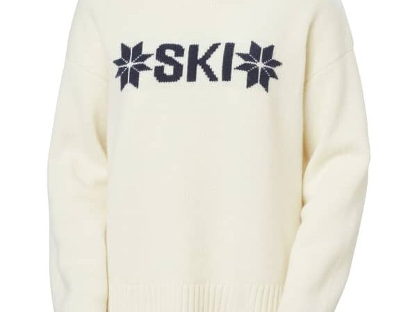 HELLY HANSEN W BLISS SKI KNIT SWEATER