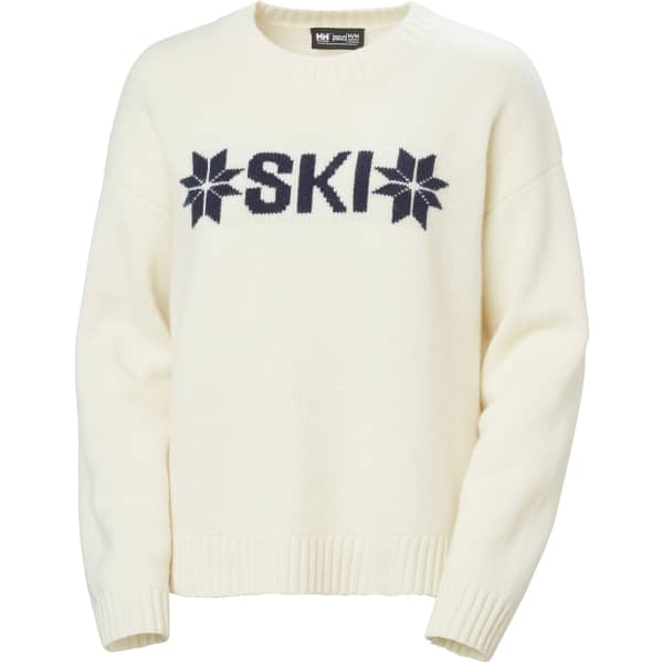 HELLY HANSEN W BLISS SKI KNIT SWEATER