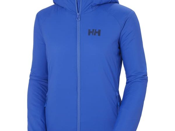 HELLY HANSEN W VERGLAS HOODED INSULATOR