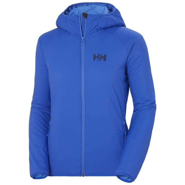HELLY HANSEN W VERGLAS HOODED INSULATOR