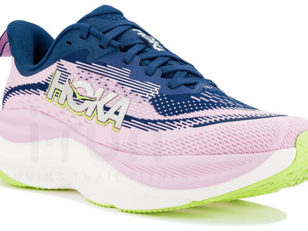 Hoka One One Skyflow Chaussures de sport femme déstockage