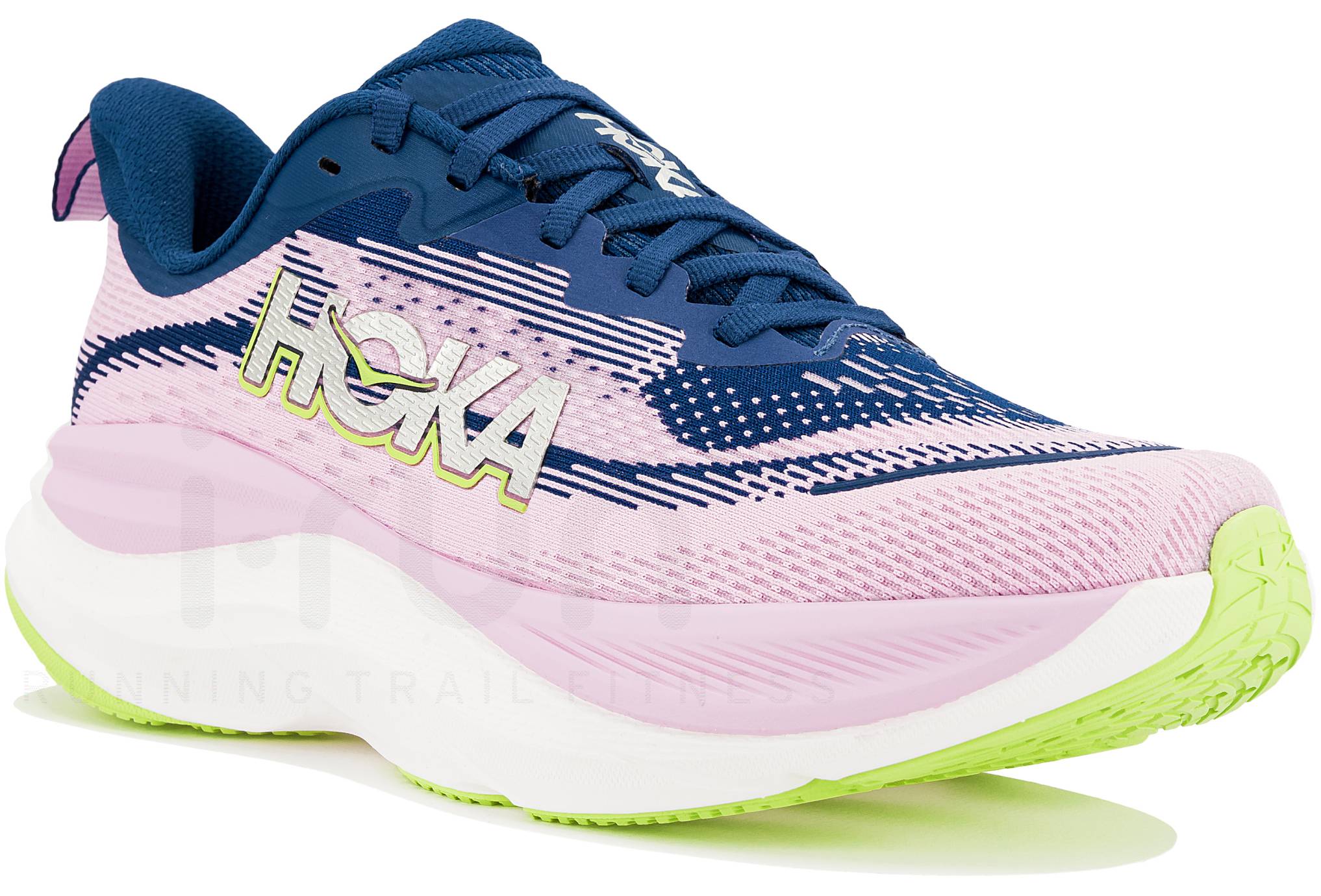 Hoka One One Skyflow Chaussures de sport femme déstockage
