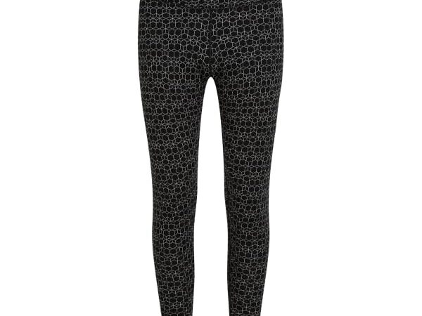 ICEBREAKER W MERINO 260 TECH VERTEX HIGH RISE LEGGINGS ALPINE GEO