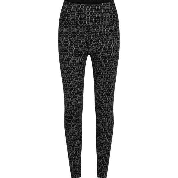 ICEBREAKER W MERINO 260 TECH VERTEX HIGH RISE LEGGINGS ALPINE GEO