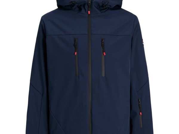 JACK&JONES JJLAGARDE SOFTSHELL JACKET