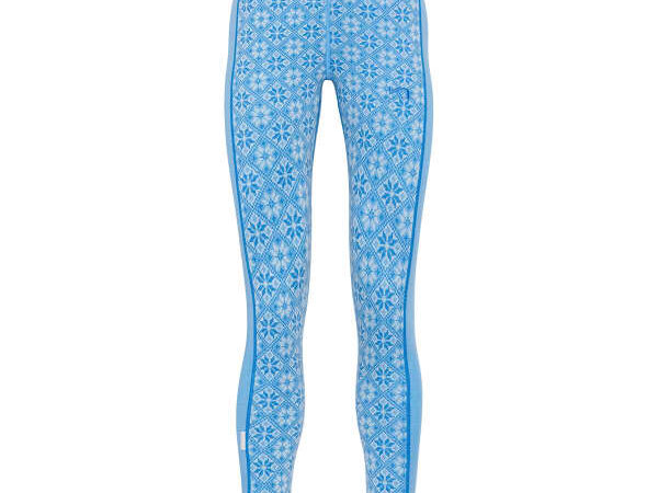 KARI TRAA ROSE HIGH WAIST BASE LAYER PANTS - 100% MERINO WOOL