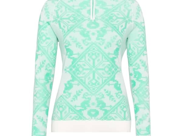 KARI TRAA SAGA HALF ZIP