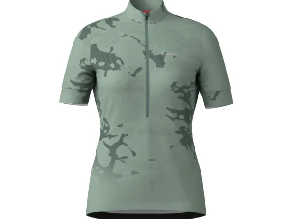 Maillot 1/4 de zippe femme Löffler Mysteria MID