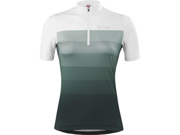 Maillot 1/4 de zippe femme Löffler Rainbow MID