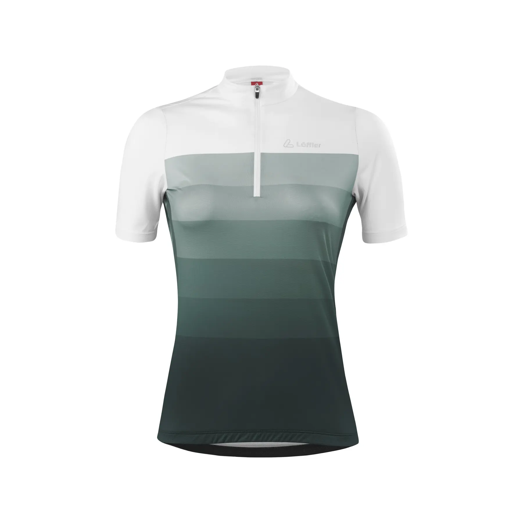 Maillot 1/4 de zippe femme Löffler Rainbow MID
