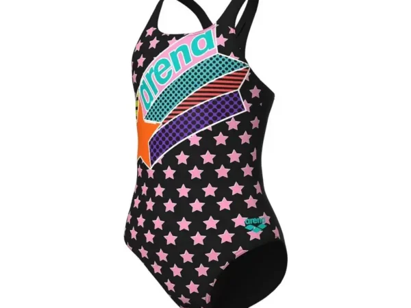 Maillot de bain 1 pièce fille Arena Pro Back