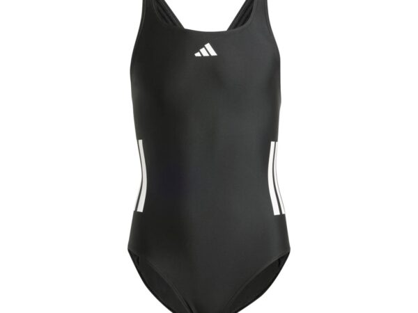 Maillot De Bain 3 Bandes Dos En C - Enfant