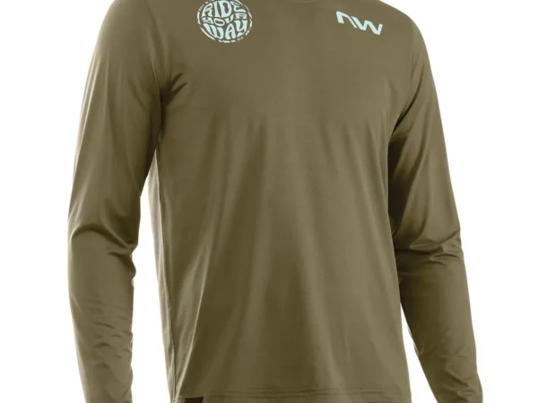 Maillot manches longues Northwave X-Trail 2