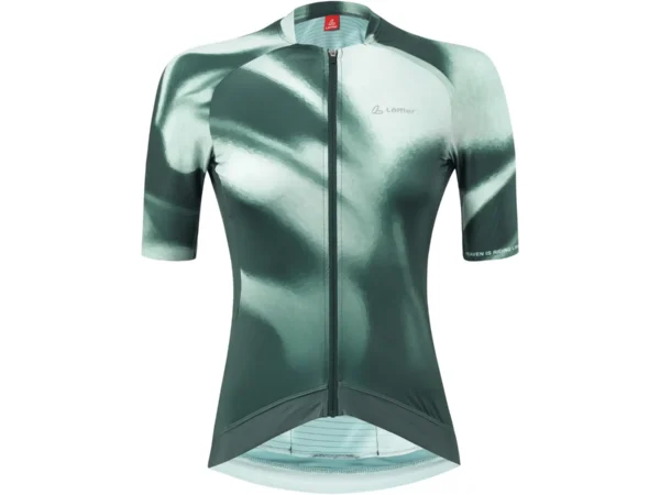 Maillot zippé femme Löffler Statement Psy