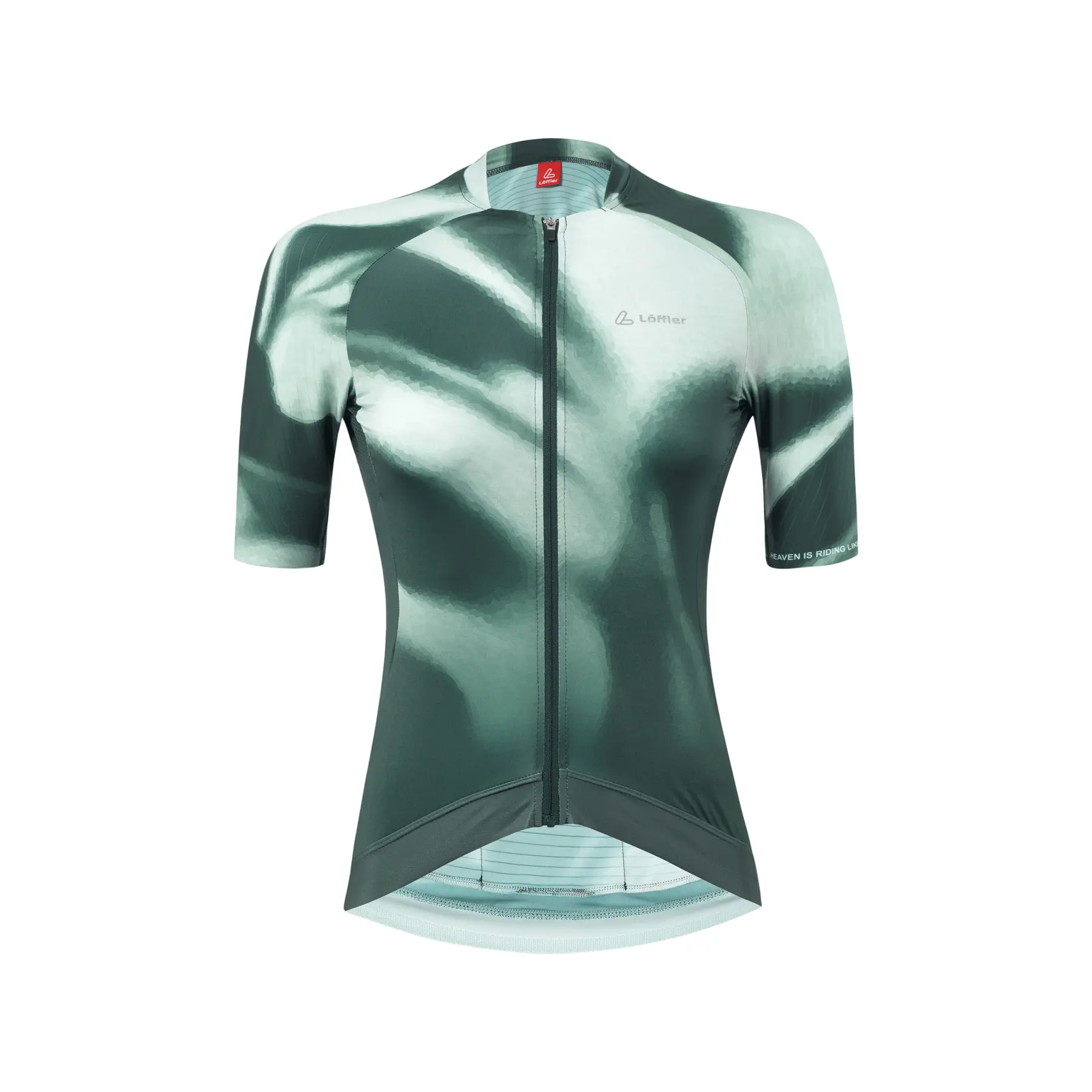 Maillot zippé femme Löffler Statement Psy
