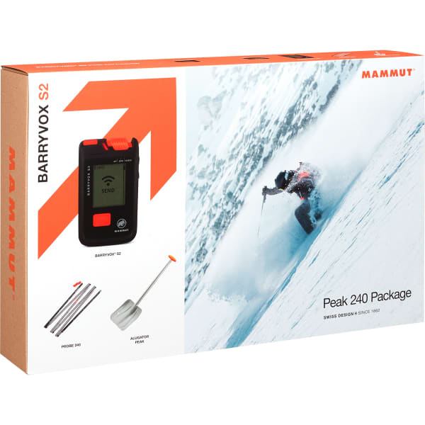 MAMMUT BARRYVOX S2 PEAK 240 PACKAGE