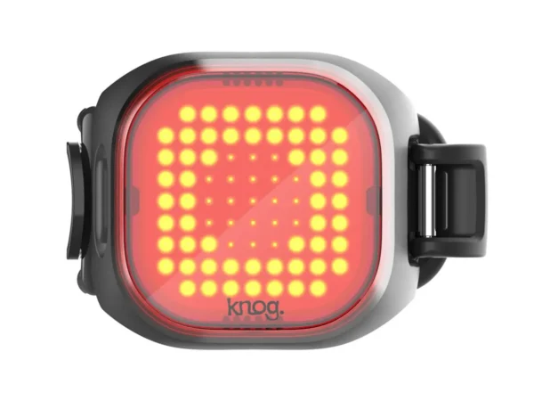 Mini éclairage vélo arrière Knog blinder Square