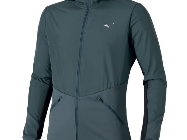 MIZUNO ACTIVE HYBRD F/ZIP HOOD JACKET