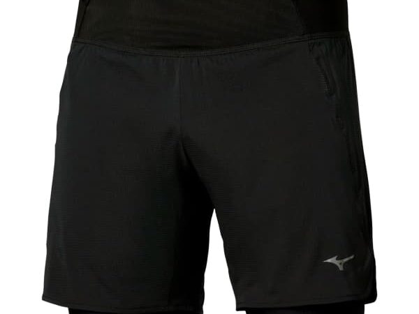 MIZUNO TRAIL MULTIPOCKET 2IN1 SHORT