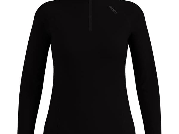 ODLO ACTIVE X-WARM BL TOP TURTLE NECK L/S HZ W