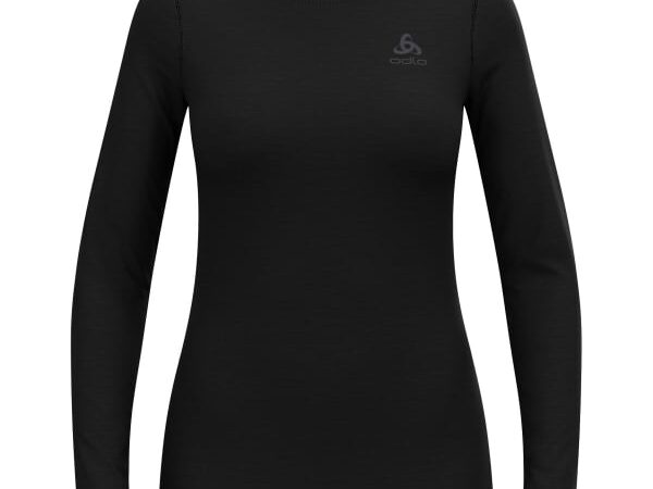 ODLO MERINO 160 BL TOP CREW NECK L/S W
