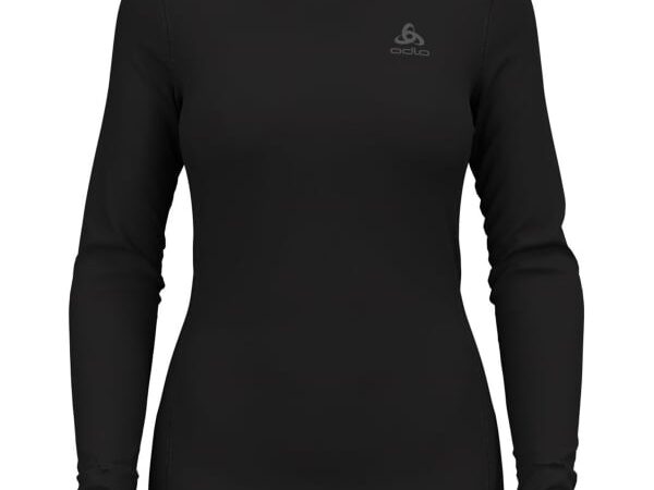 ODLO MERINO 260 BL TOP CREW NECK L/S W