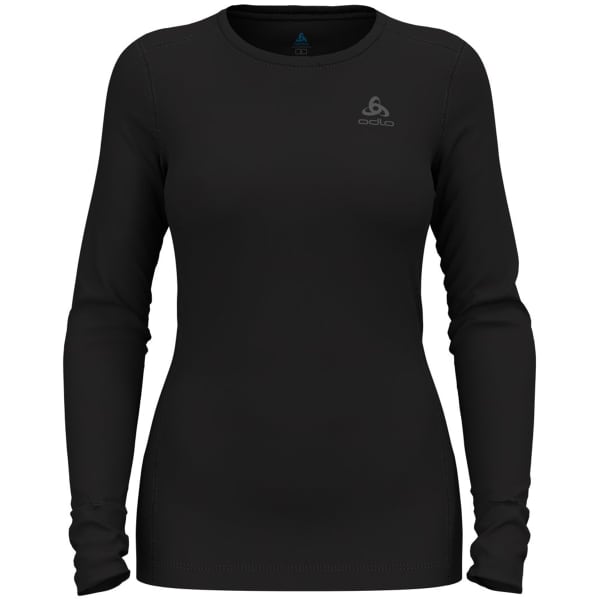 ODLO MERINO 260 BL TOP CREW NECK L/S W