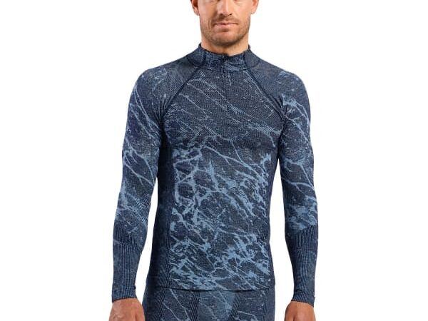 ODLO PERFORMANCE WARM BLACKCOMB BL TOP TURTLE NECK L/S HZ