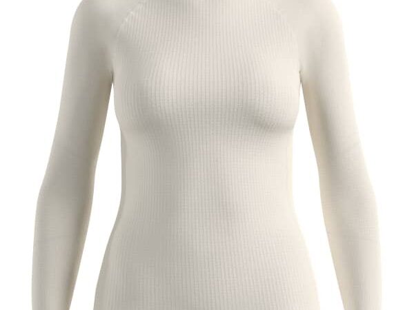 ODLO SEAMLESS PERFORMANCE WOOL BL TOP CREW NECK L/S W