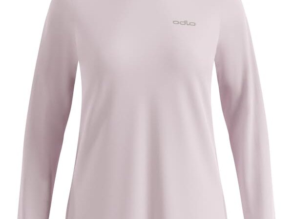ODLO ZEROWEIGHT CHILL-TEC T-SHIRT CREW NECK L/S W