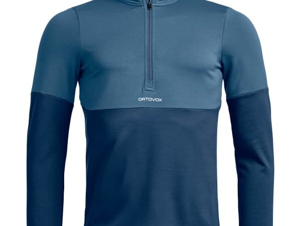 ORTOVOX FLEECE LIGHT ZIP NECK