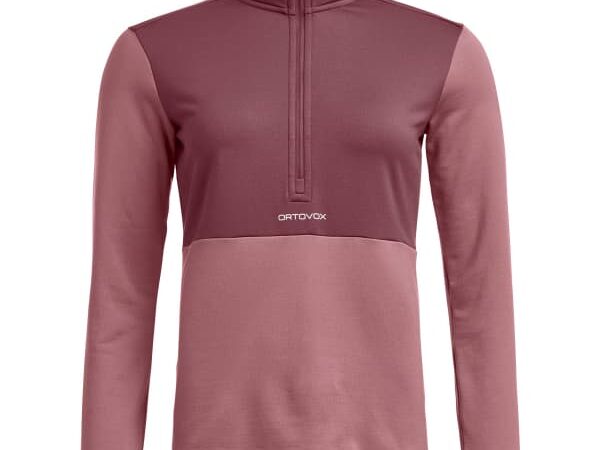 ORTOVOX FLEECE LIGHT ZIP NECK W