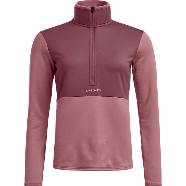 ORTOVOX FLEECE LIGHT ZIP NECK W