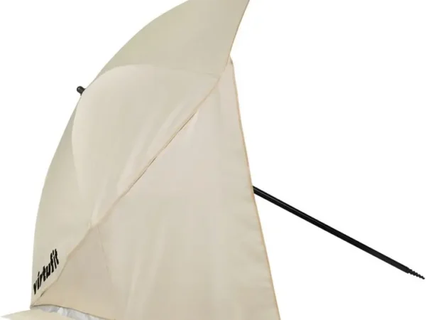 Parasol de plage avec pare-brise VirtuFit