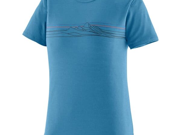 PATAGONIA CAP COOL MERINO BLEND GRAPHIC SHIRT W