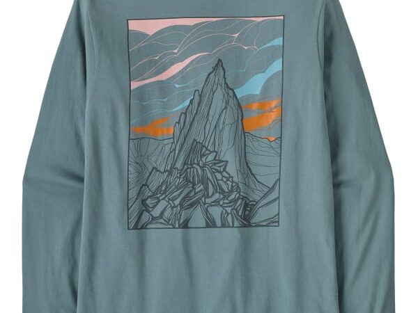 PATAGONIA M'S L/S CLOUD CRAG T-SHIRT