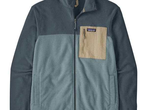 PATAGONIA M'S MICRO D PATCH POCKET JKT