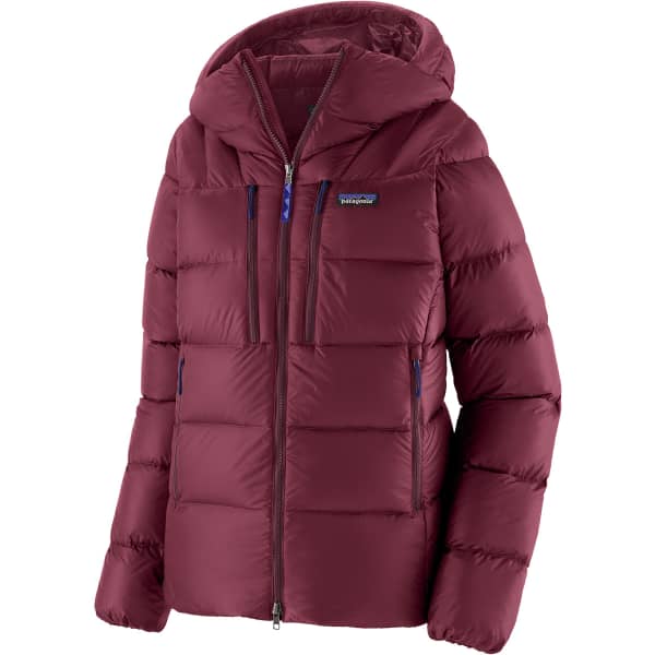 PATAGONIA W'S FITZ ROY DOWN HOODY