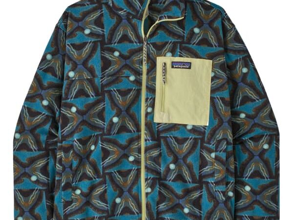 PATAGONIA W'S MICRO D PATCH POCKET JKT