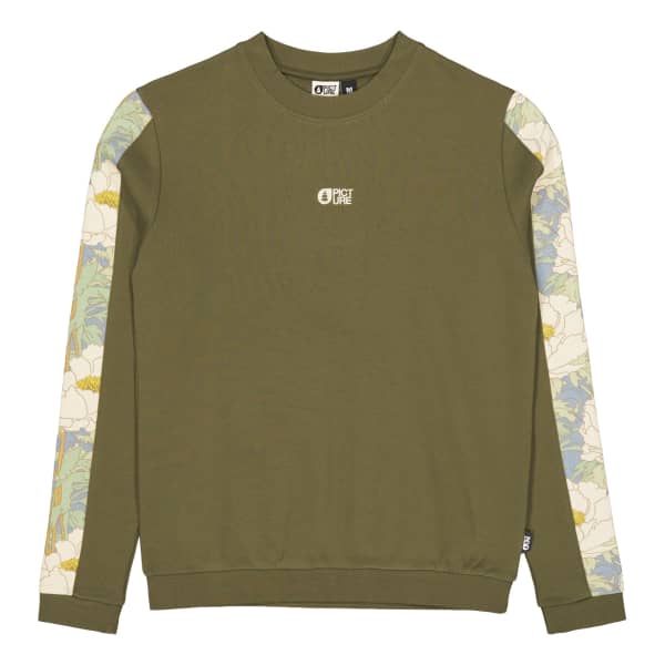 PICTURE BLAYR PRINTED CREW W