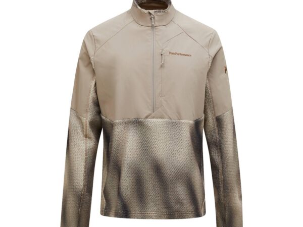 Polaire Freelight Alpha Demi-zip All Over Print - Homme