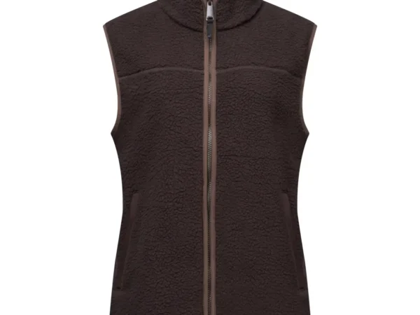 Polaire sans manches femme Regatta Frankie Borg B/W