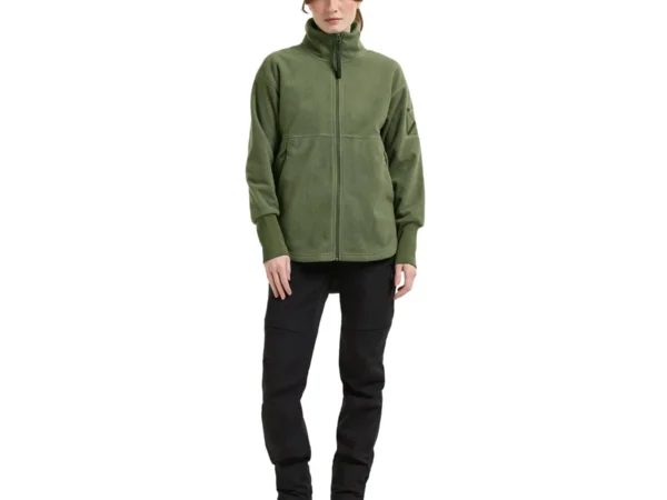 Polaire zippé femme Didriksons Ronja