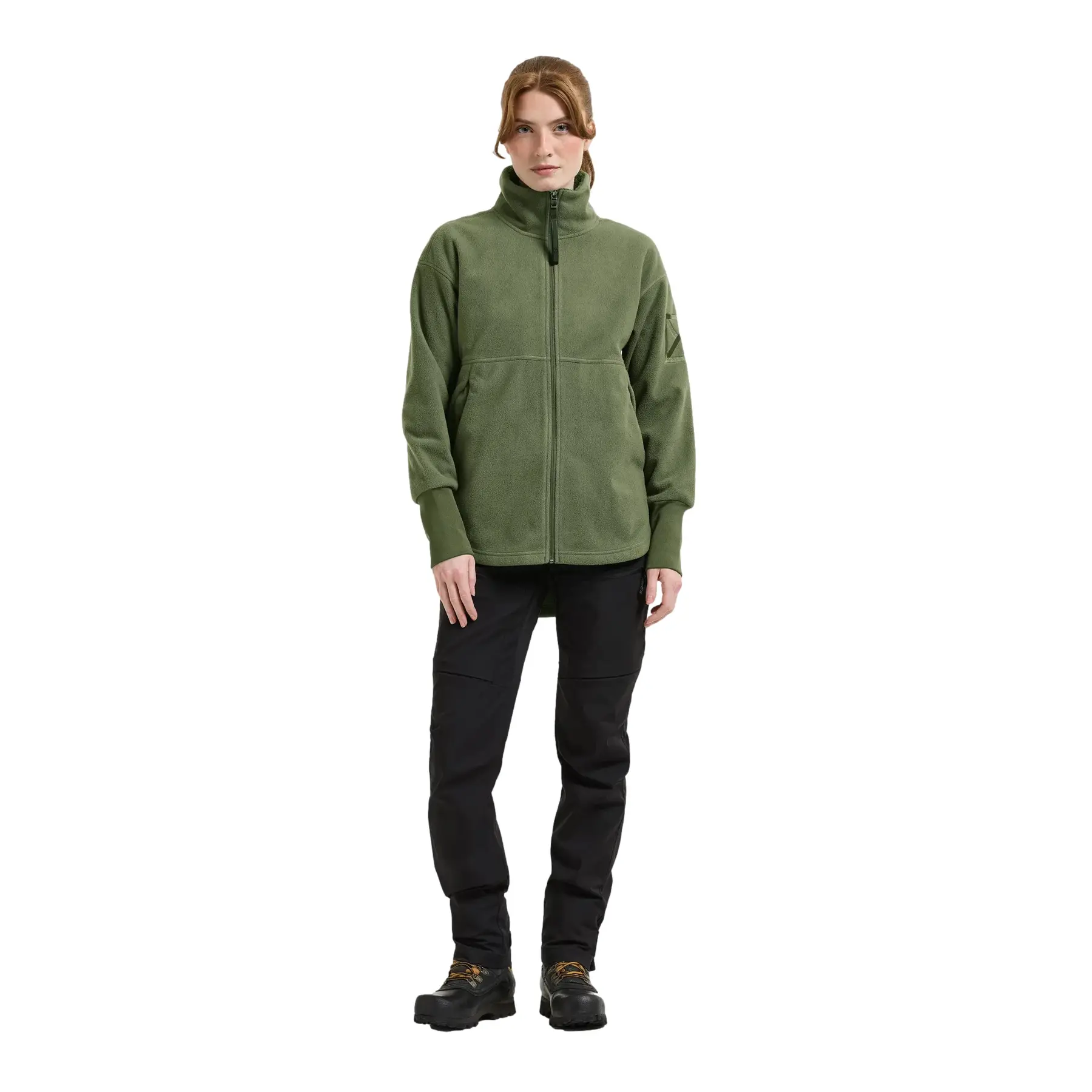 Polaire zippé femme Didriksons Ronja